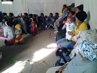 Willowmore Small church and sunday school children