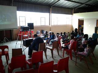 Avontuur Pre School outreach